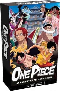 ONE PIECE -  ASSAULT ON MARINE FORD (ENGLISH)