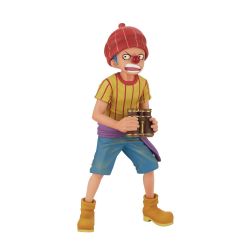 ONE PIECE -  BAGGY THE CHILD CLOWN FIGURE (6INCHES) -  THE GRANDLINE CHILDREN 02