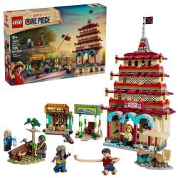 ONE PIECE -  BATTLE AT ARLONG PARK (926 PIECES) -  ONE PIECE LIVE ACTION 75638