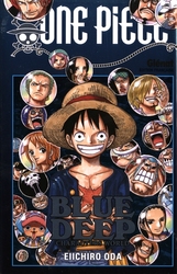 ONE PIECE -  BLUE DEEP : CHARACTERS WORLD (FRENCH V.)