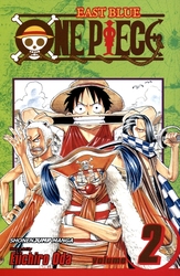 ONE PIECE -  BUGGY THE CLOWN (ENGLISH V.) -  EAST BLUE 02