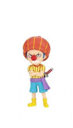 ONE PIECE -  BUGGY THE CLOWN FIGURE (2INCH)