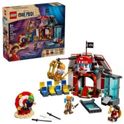ONE PIECE -  BUGGY THE CLOWN'S CIRCUS TENT (573 PIECES) -  ONE PIECE LIVE ACTION 75637