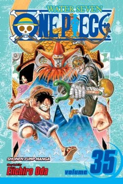 ONE PIECE -  CAPTAIN (ENGLISH V.) -  WATER SEVEN 35