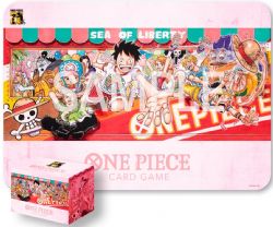 ONE PIECE CARD GAME -  25TH EDITION - PLAYMAT AND STORAGE BOX SET (ENGLISH)