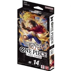 ONE PIECE CARD GAME -  3D2Y  - STARTER DECK (ENGLISH)***LIMIT OF 2 ITEMS PER CUSTOMER*** ST-14