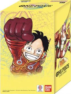 ONE PIECE CARD GAME -  500 YEARS IN THE FUTURE  -  DOUBLE PACK SET (ENGLISH) (ENGLISH) (P12/B24) OP-07