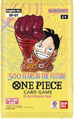 ONE PIECE CARD GAME -  500 YEARS IN THE FUTURE  - BOOSTER PACK (ENGLISH) (P12/B24) OP-07