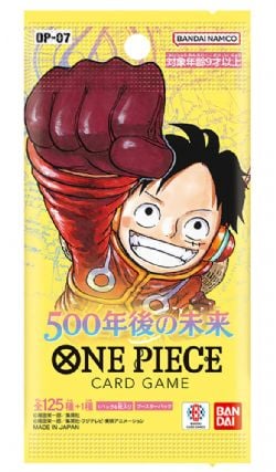 ONE PIECE CARD GAME -  500 YEARS IN THE FUTURE - BOOSTER PACK (JAPANESE) OP-07