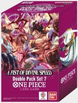 ONE PIECE CARD GAME -  A FIST OF DIVINE SPEED - DOUBLE PACK SET (ENGLISH) OP-11 VOL.7