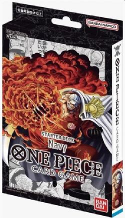 ONE PIECE CARD GAME -  ABSOLUTE JUSTICE - STARTER DECK (ENGLISH) ST-06