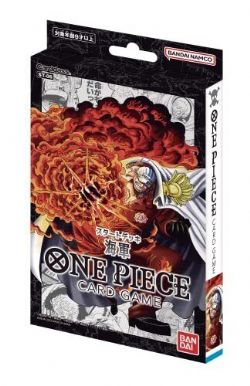 ONE PIECE CARD GAME -  ABSOLUTE JUSTICE - STARTER DECK (JAPENSE) ST-06