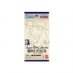 ONE PIECE CARD GAME -  ANIME 25TH COLLECTION - EXTRA BOOSTER PACK (JAPANESE) (P6/B24) EB-02