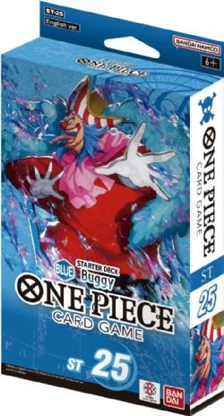 ONE PIECE CARD GAME -  BUGGY - STARTER DECK (ENGLISH) ST-25