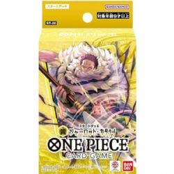 ONE PIECE CARD GAME -  CHARLOTTE KATAKURI - STARTER DECK (JAPANESE) ST-20