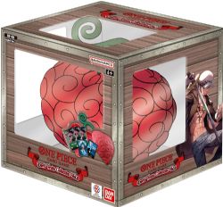 ONE PIECE CARD GAME -  DEVIL FRUIT COLLECTION VOLUME 3 - LAW'S OP-OP FRUIT (ENGLISH) DF-03