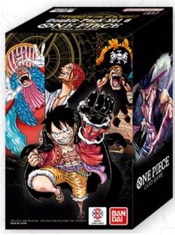 ONE PIECE CARD GAME -  EMPERORS IN THE NEW WORLD - DOUBLE PACK SET (ENGLISH) OP-09 VOL.6