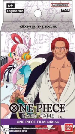 ONE PIECE CARD GAME -  FILM EDITION STARTER DECK (ENGLISH) ST-05