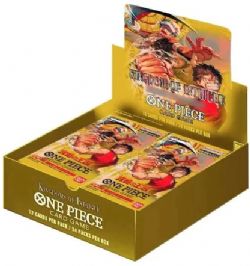 ONE PIECE CARD GAME -  KINGDOMS OF INTRIGUE BOOSTER PACK (ENGLISH) (P12/B24) OP-04