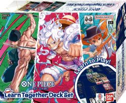 ONE PIECE CARD GAME -  LEARN TOGETHER DECK SET (ENGLISH) LD-01
