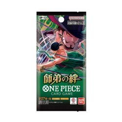 ONE PIECE CARD GAME -  LEGACY OF THE MASTER - BOOSTER PACK (JAPANESE) (P6/B24) OP-12