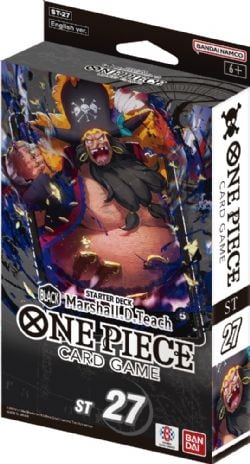 ONE PIECE CARD GAME -  MARSHALL D. TEACH - STARTER DECK (ENGLISH) ST-28
