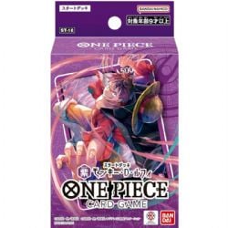 ONE PIECE CARD GAME -  MONKY D.LUFFY - STARTER DECK (JAPANESE) ST-18