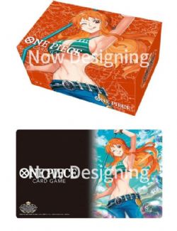ONE PIECE CARD GAME -  NAMI - PLAYMAT AND STORAGE BOX SET (ENGLISH)