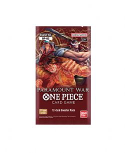 ONE PIECE CARD GAME -  PARAMOUNT WAR BOOSTER PACK (ENGLISH) OP-02
