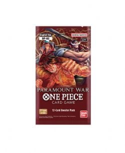 ONE PIECE CARD GAME -  PARAMOUNT WAR BOOSTER PACK (ENGLISH) (P12/B24) OP-02