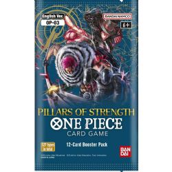 ONE PIECE CARD GAME -  PILLARS OF STRENGTH - BOOSTER PACK (ENGLISH) (P12/B24) OP-03