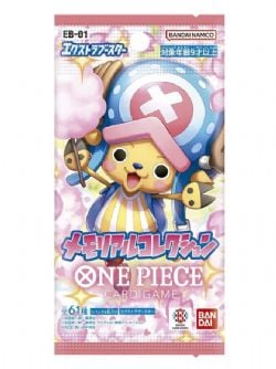 ONE PIECE CARD GAME -  PRECIOUS STORIES - EXTRA BOOSTER PACK (JAPANESE) EB-01