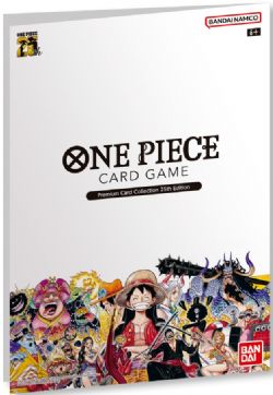 ONE PIECE CARD GAME -  PREMIUM CARD COLLECTION SET 25TH EDITION (ENGLISH)