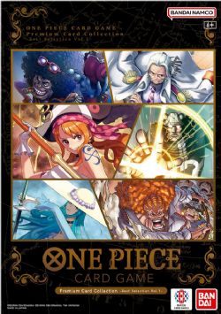 ONE PIECE CARD GAME -  PREMIUM CARD COLLECTION SET - BEST SELECTION (ENGLISH))***LIMIT OF 1 SET  PER CUSTOMER***