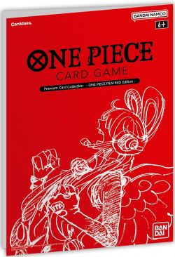 ONE PIECE CARD GAME -  PREMIUM CARD COLLECTION SET FILM RED (ENGLISH)