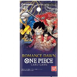 ONE PIECE CARD GAME -  ROMANCE DAWN BOOSTER PACK (ENGLISH) OP-01