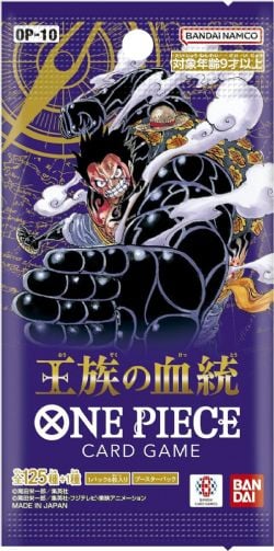 ONE PIECE CARD GAME -  ROYAL BLOODLINE - BOOSTER PACK (JAPANESE) (P6/B24) OP-10