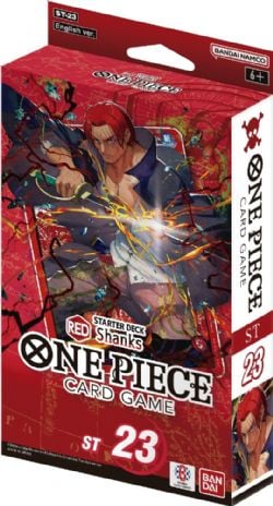 ONE PIECE CARD GAME -  SHANKS - STARTER DECK (ENGLISH) ST-23