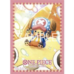 ONE PIECE CARD GAME -  STANDARD SIZE SLEEVES - CHOPPER (70)