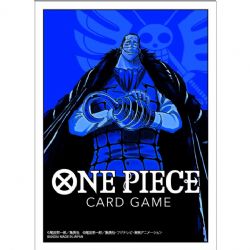 ONE PIECE CARD GAME -  STANDARD SIZE SLEEVES - CROCODILE (70)