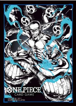 ONE PIECE CARD GAME -  STANDARD SIZE SLEEVES - ENEL (70)