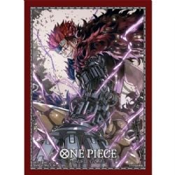 ONE PIECE CARD GAME -  STANDARD SIZE SLEEVES - EUSTASS KID (70)