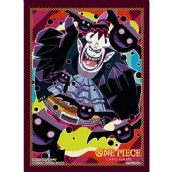 ONE PIECE CARD GAME -  STANDARD SIZE SLEEVES - GECKO MORIA (70) 08