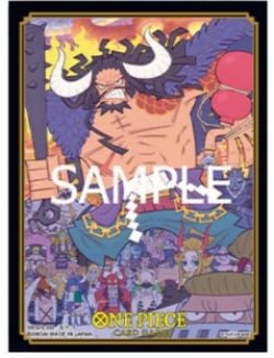 ONE PIECE CARD GAME -  STANDARD SIZE SLEEVES - KAIDO (70)