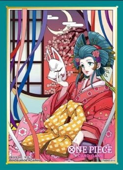 ONE PIECE CARD GAME -  STANDARD SIZE SLEEVES - KOZUKI HIYORI (70)
