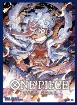 ONE PIECE CARD GAME -  STANDARD SIZE SLEEVES - LUFFY GEAR 5 (70)