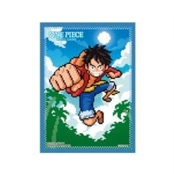 ONE PIECE CARD GAME -  STANDARD SIZE SLEEVES - MONKEY.D.LUFFY (70) 08