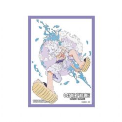 ONE PIECE CARD GAME -  STANDARD SIZE SLEEVES - MONKEY D. LUFFY GEAR 5 (70)