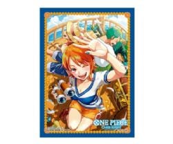 ONE PIECE CARD GAME -  STANDARD SIZE SLEEVES - NAMI (70) 08