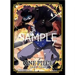 ONE PIECE CARD GAME -  STANDARD SIZE SLEEVES - SABO (70)